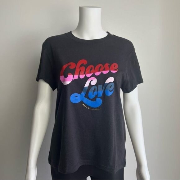 Spiritual Gangster Choose Love Graphic Tee - M - Picture 2 of 7